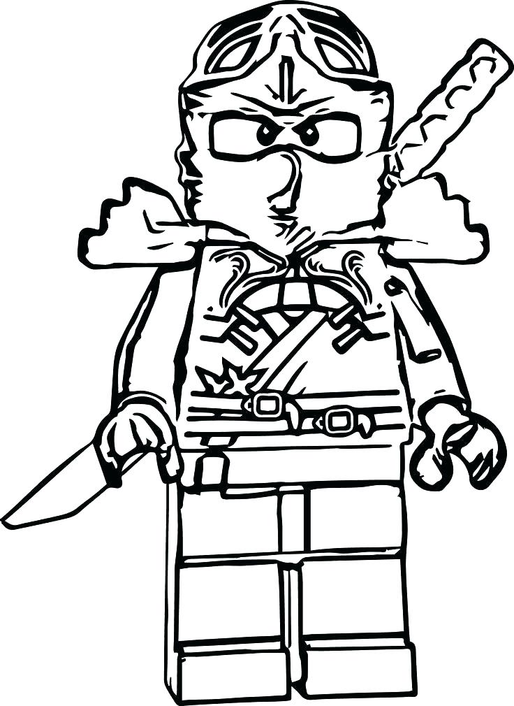 736x1010 Ninjago Lloyd Coloring Pages As Well As Jay Coloring Pages Awesome