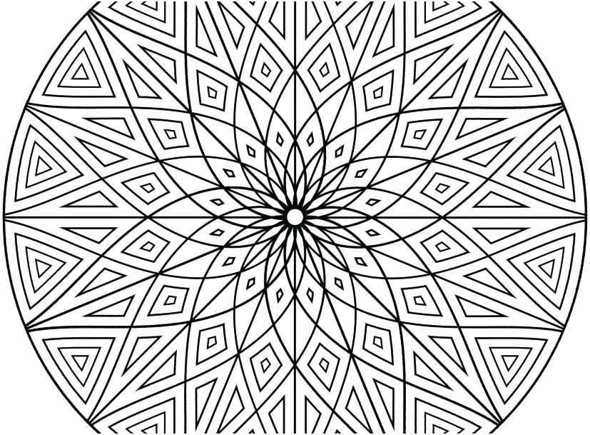827x609 Checkerboard Spheres To Color Free Printable Coloring Sheet