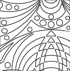 236x239 Abstract Coloring Page