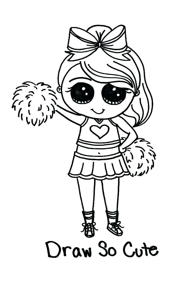 618x956 Cheer Coloring Pages Cheerleader Coloring Page Cheer Coloring