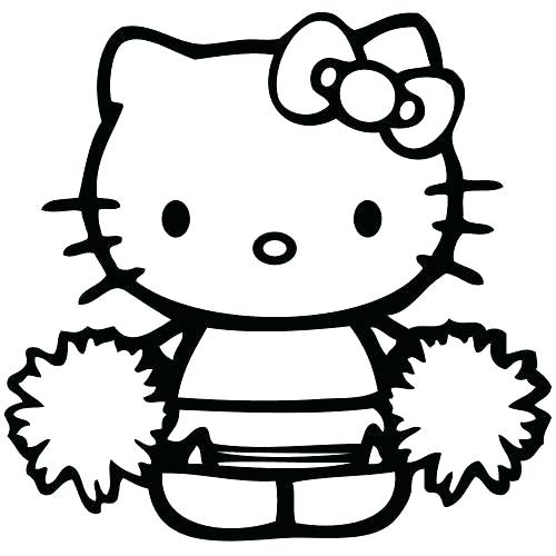 500x500 Cheerleader Coloring Pages Cheerleader Coloring Pages Cheerleader