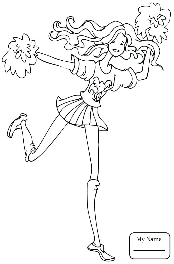678x1028 Cheerleaders Coloring Pages Cheer Coloring Pages A Democrat