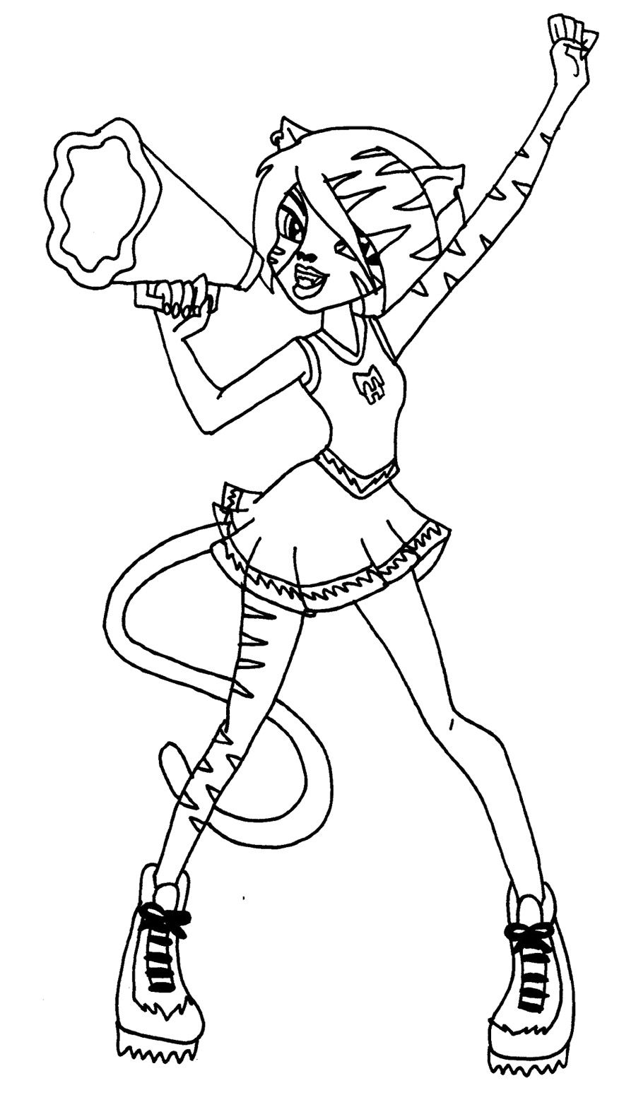 900x1550 Cheerleading Coloring Pages Rare For Kids Football Player Andeader