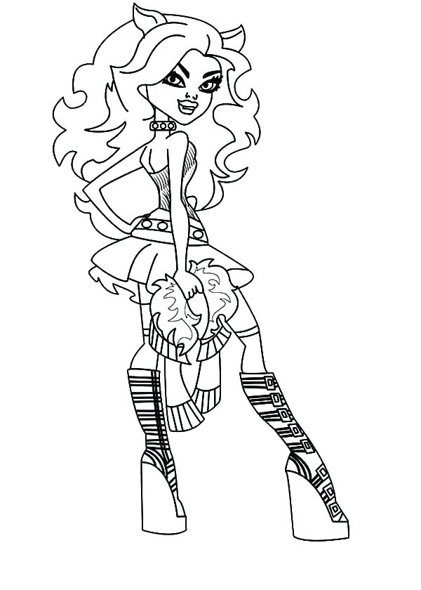 600x840 Cheer Coloring Pages Wolf Coloring Pages Coloring Pages Monster
