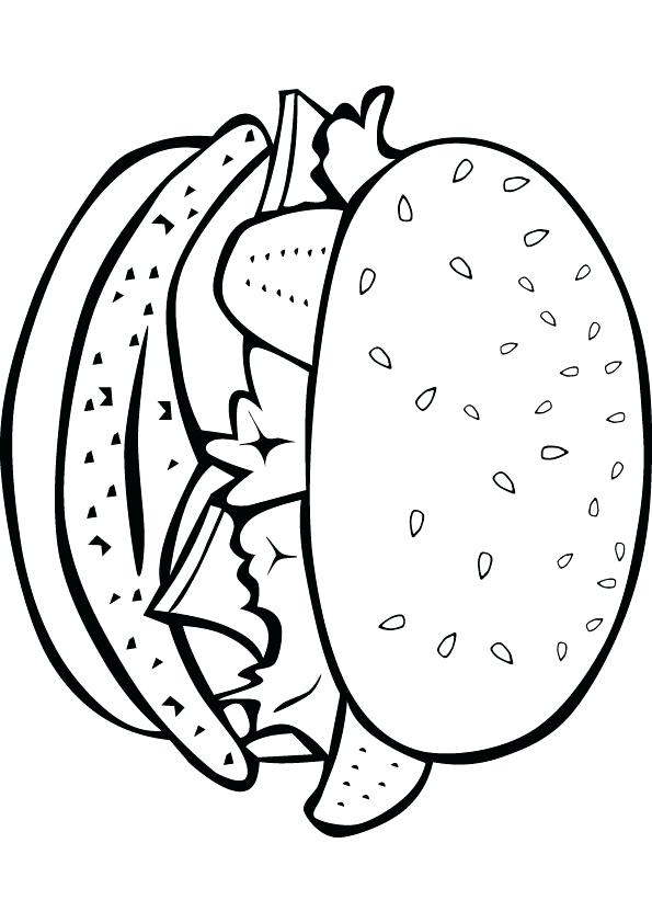 595x842 Cheeseburger Coloring Page Cheese Coloring Page Mouse With Cheese