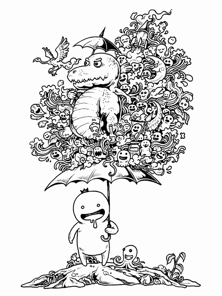 Cheeseburger Coloring Page