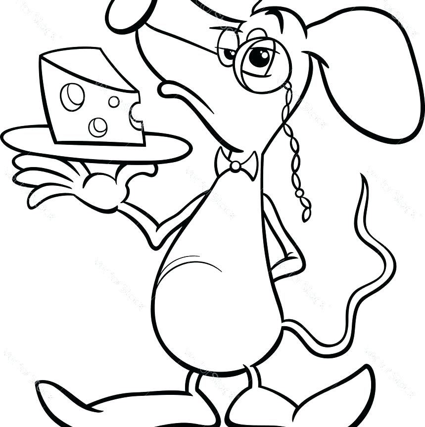 859x864 Cheese Coloring Pages Strawberry Cheese Cake Coloring Page Cookie