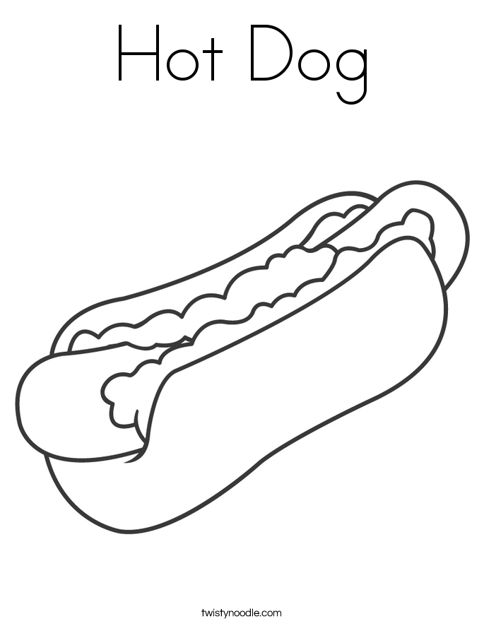 685x886 Cheeseburger Coloring Page