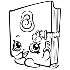 236x236 Print Cheesecake Shopkins Season 3 Coloring Pages Sew You Can
