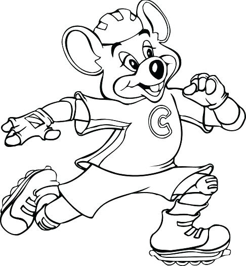 486x525 Cheese Coloring Chuck E Cheese Coloring Book Plus Cheese Coloring