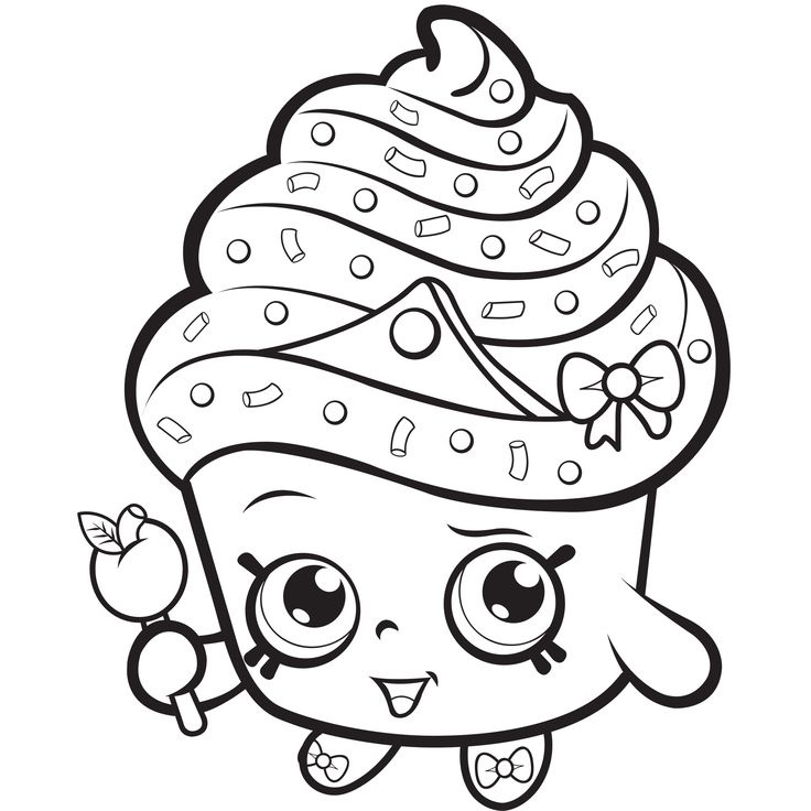 736x736 Unique Print Cheesecake Shopkins Season 3 Coloring Pages