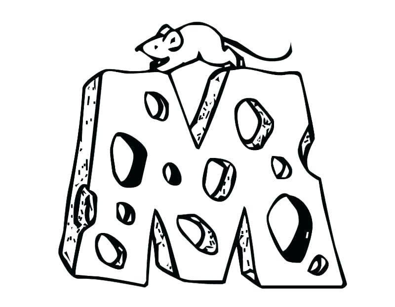 800x622 Cheese Coloring Page Cheese Coloring Page Chuck E Cheese Colouring