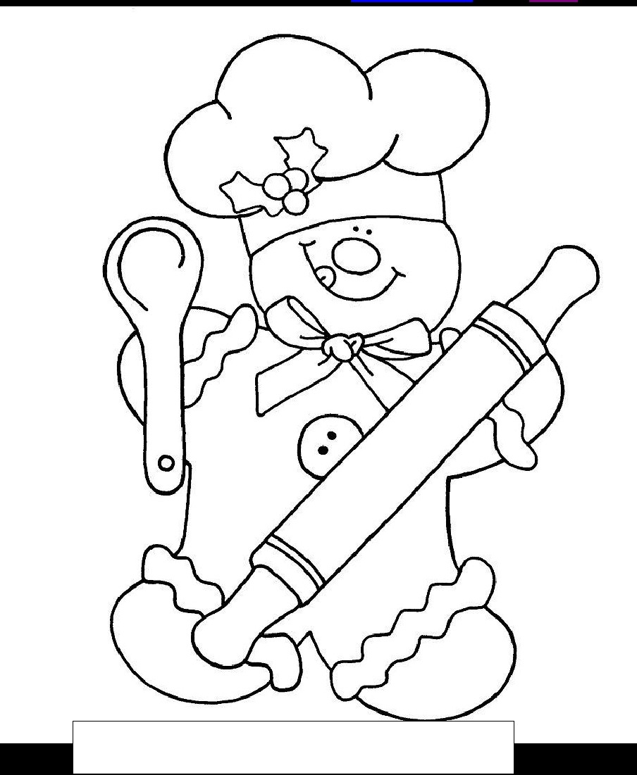 904x1101 Fresh Gingerbread Chef Color By Sum Free Coloring Pages Download