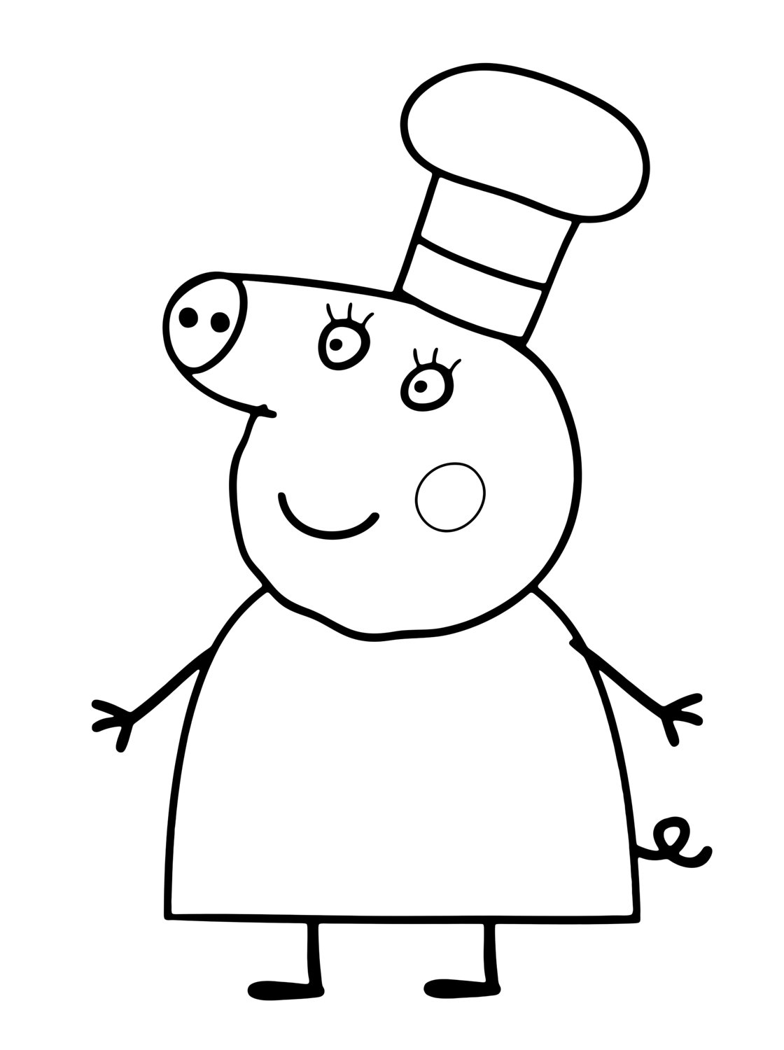1120x1500 Peppa Pig