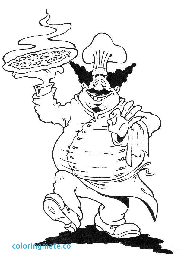 620x875 Chef Coloring Page Awesome Free Coloring Pages Chef Hat