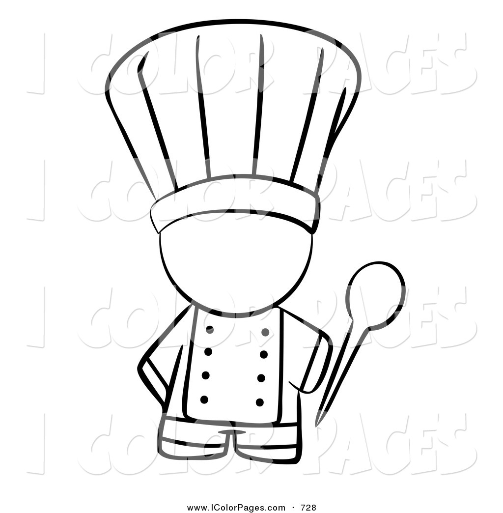 1024x1044 Spoon Clipart Coloring Page