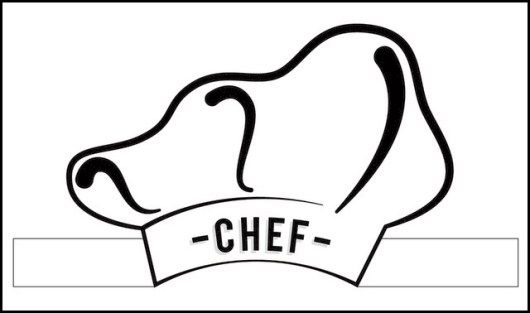 530x313 Chef Hat Coloring Sheet Profession Coloring Pages