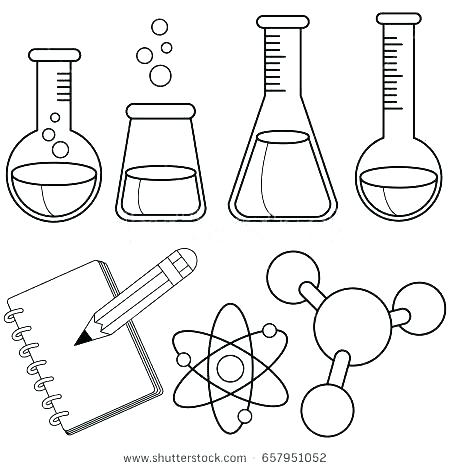 450x470 Chemistry Coloring Pages Chemistry Coloring Pages Chemistry