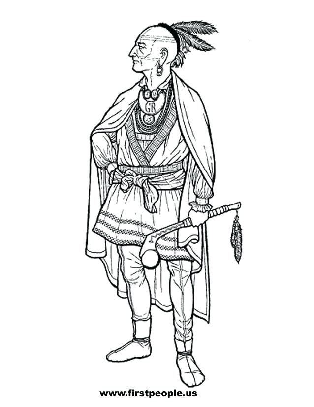 638x826 Cherokee Indian Coloring Pages Coloring Pages Coloring Home