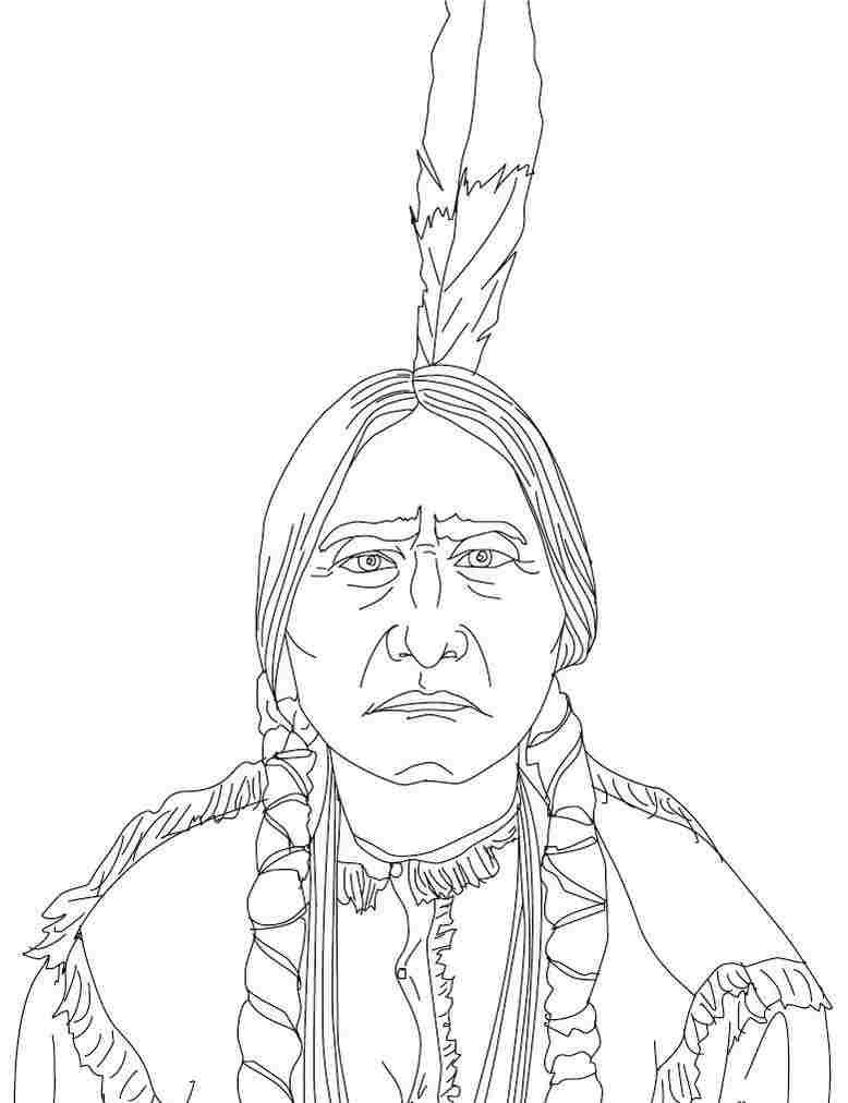 778x1012 Cherokee Indian Coloring Pages Free Coloring For Kids 2018
