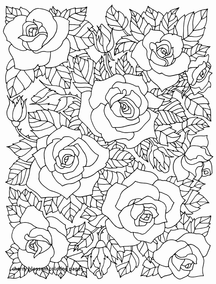 720x946 Cherry Blossom Tree Coloring Page Beautiful 22 Best Coloring Pages