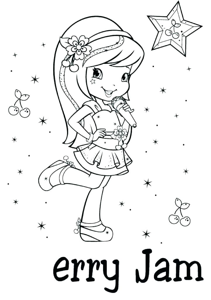 721x1024 Cherry Coloring Pages Almond Blossom Of Apple Blossoms Cherry