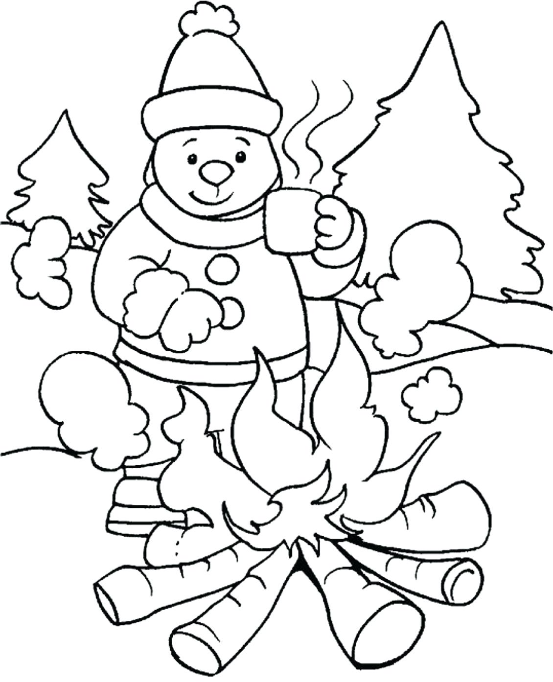 1130x1394 Scarce Winter Color Sheet Cherry Blossom Tree Coloring Pages Page