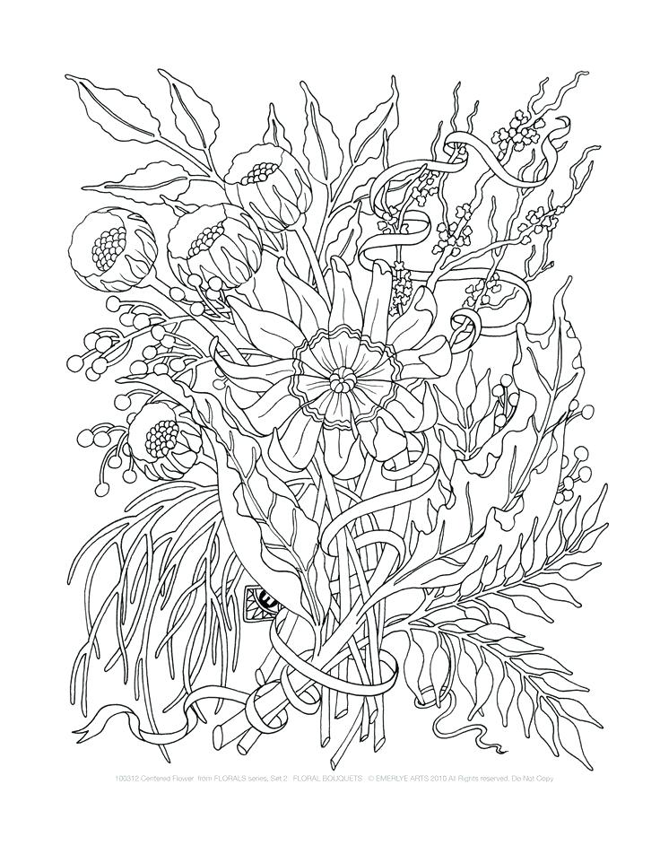 736x952 Wonderful Cherry Blossom Coloring Pages Adult Coloring Pages