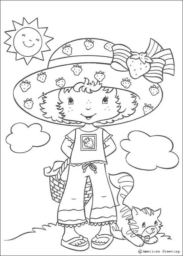 607x850 Cherry Jam Coloring Pages