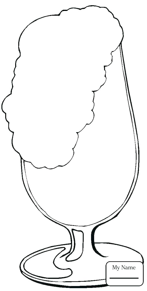 620x1224 Pie Coloring Page