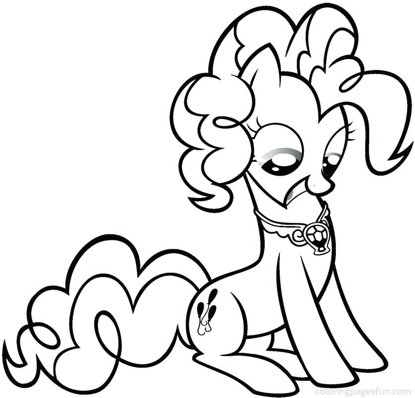 835x800 Pie Coloring Sheet