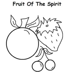 230x230 Top 10 Free Printable Cherry Coloring Pages Online
