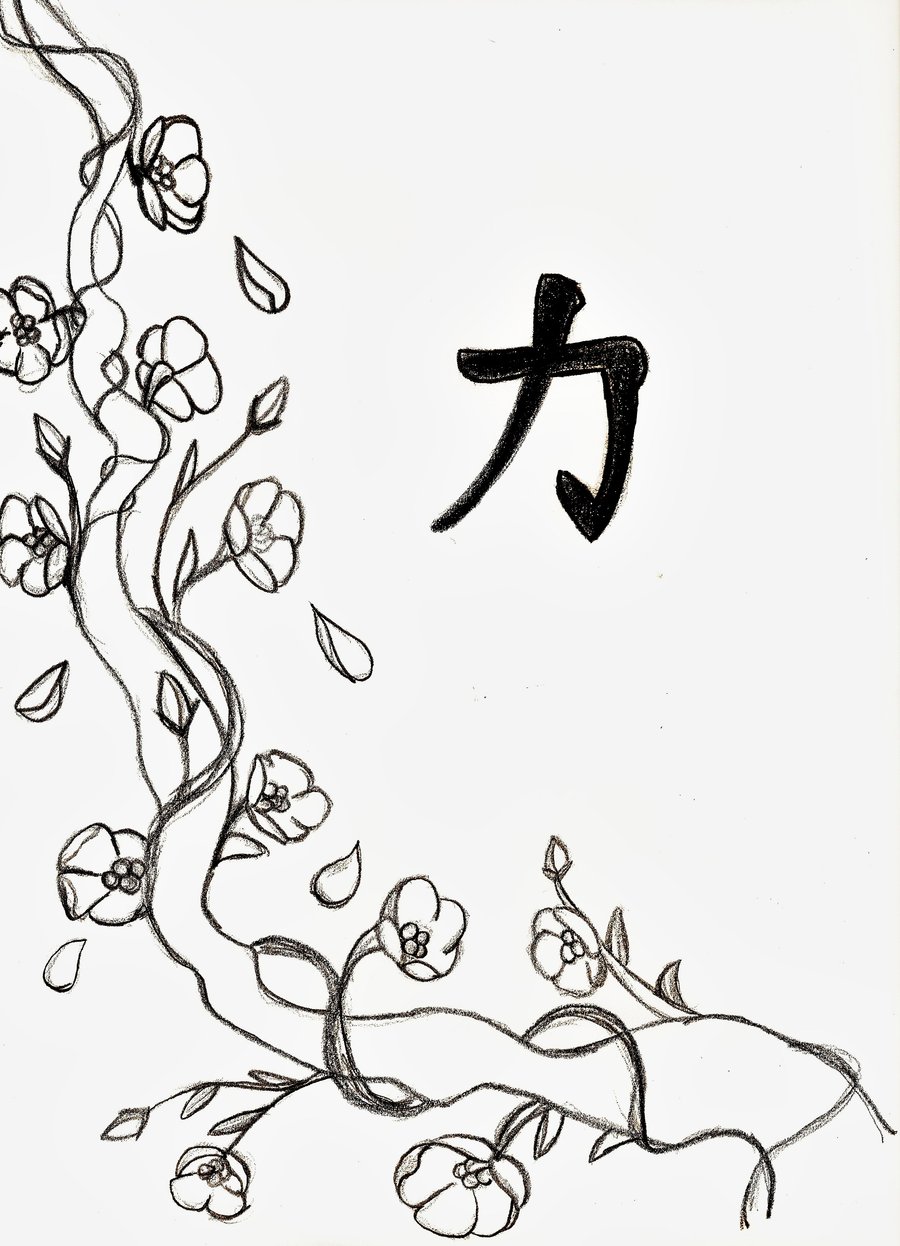 900x1246 Cherry Blossom Coloring Pages