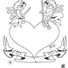 220x220 Cupid And Cherub Coloring Pages