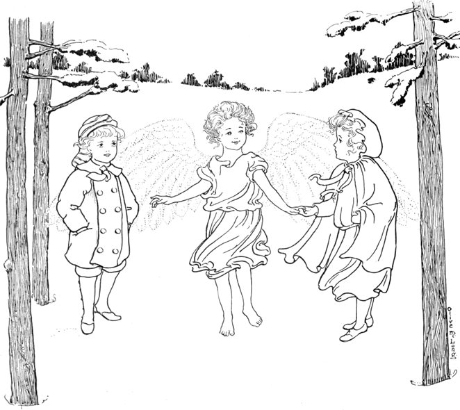 662x590 Angel Cherub With Children Coloring Page Angels Coloring Pages