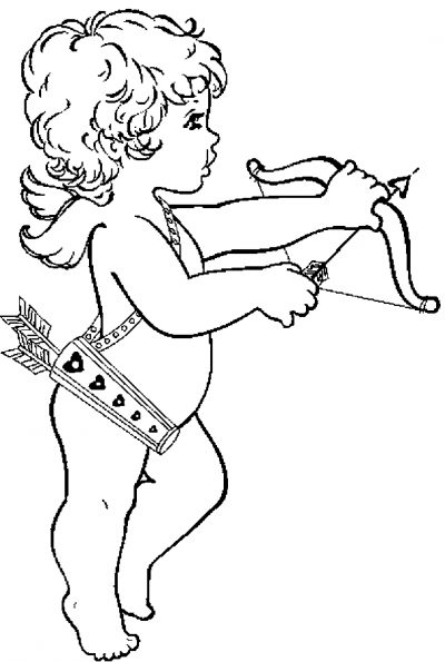 400x595 Valentines Day Coloring Pages