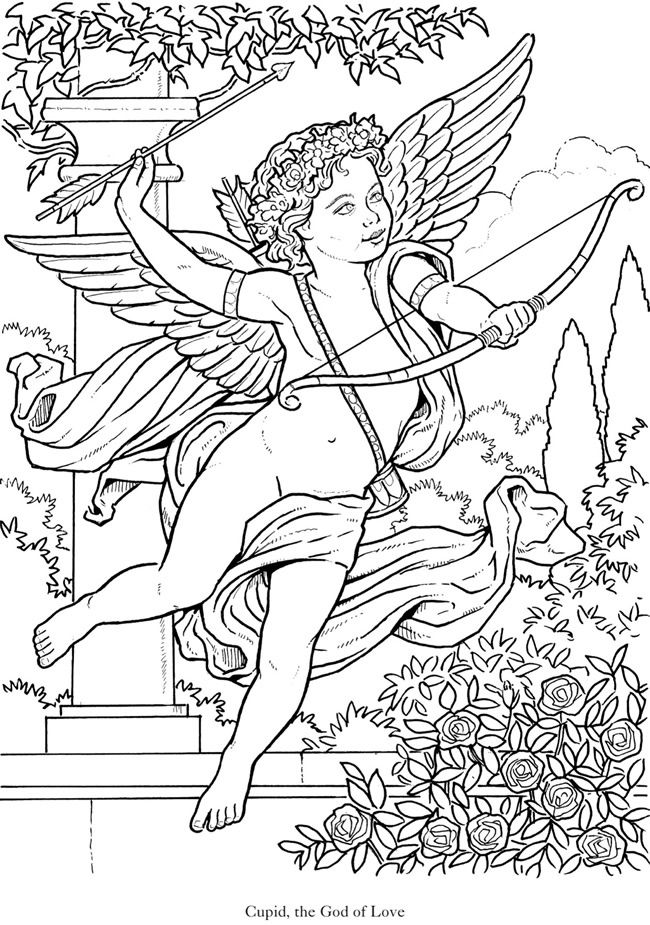 650x925 Cupido Coloring Book Coloring Books And Knives