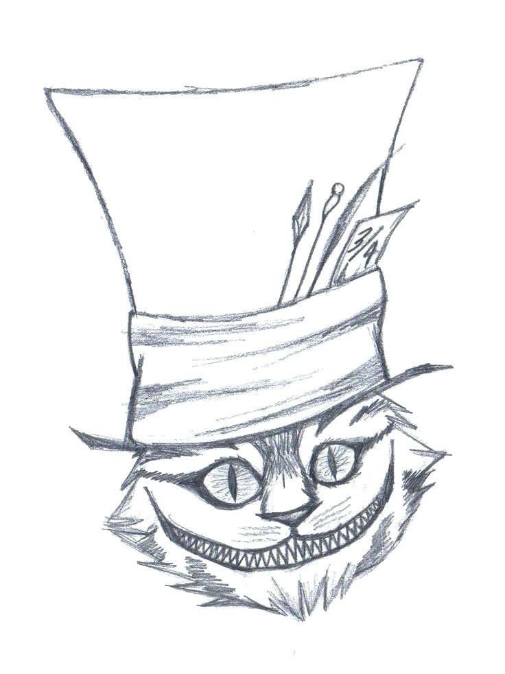 736x982 Cheshire Cat Coloring Page Explore Activity Village Colouring