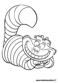 236x334 Cheshire Cat, Alice In Wonderland, Disney Coloring Pages, Color