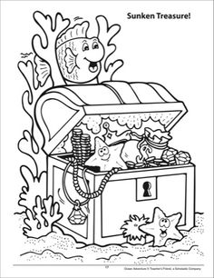 236x306 Free Coloring Maps For Kids These Cartoon Pirate Coloring Pages