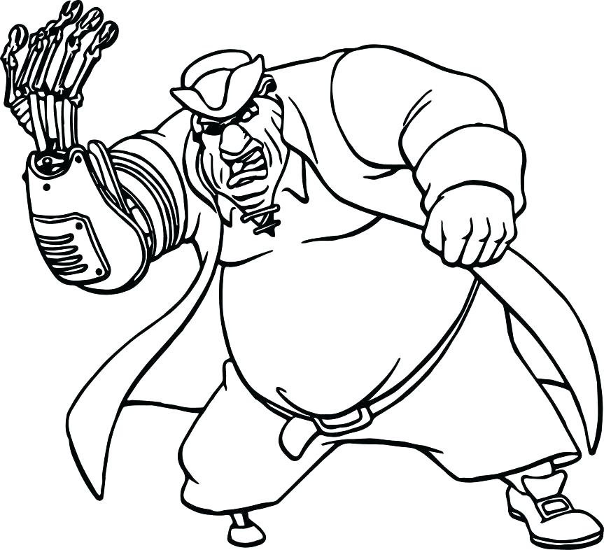 863x786 Treasure Chest Coloring Page