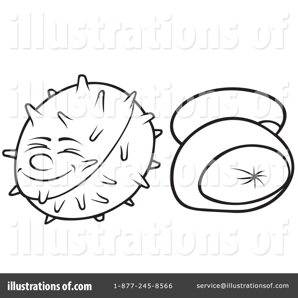 1024x1024 Chestnuts Clipart