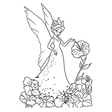 230x230 Top 25 Free Printable Tinkerbell Coloring Pages Online