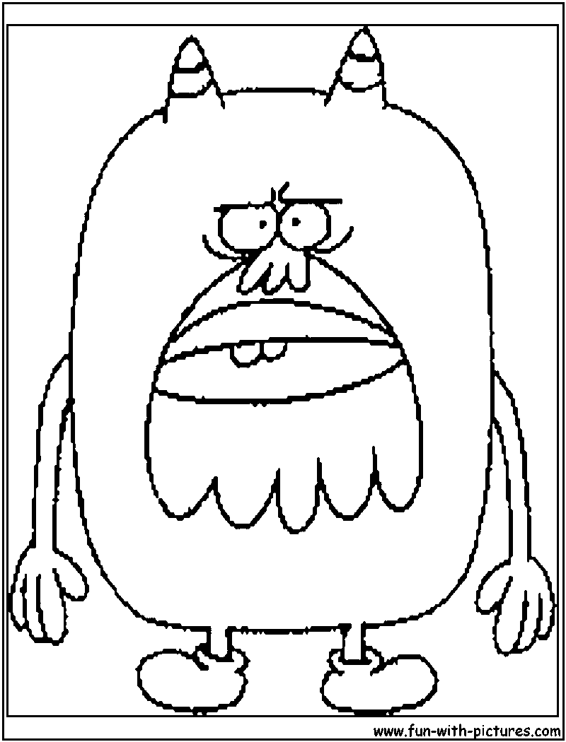 800x1050 Chestnut Chowder Coloring Page