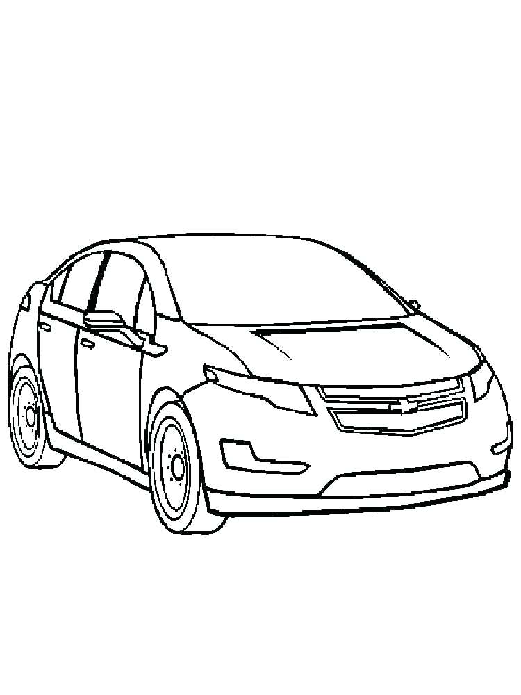 750x1000 Chevrolet Coloring Pages Classic Coloring Book Page Printable