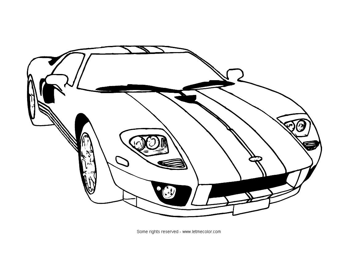 1152x840 Corvette Coloring Pages Complimentary Free Printable Chevrolet