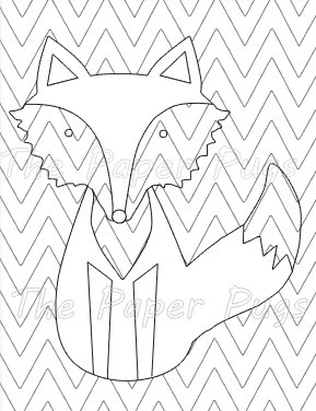 289x376 Chevron Coloring Pages Color Bros