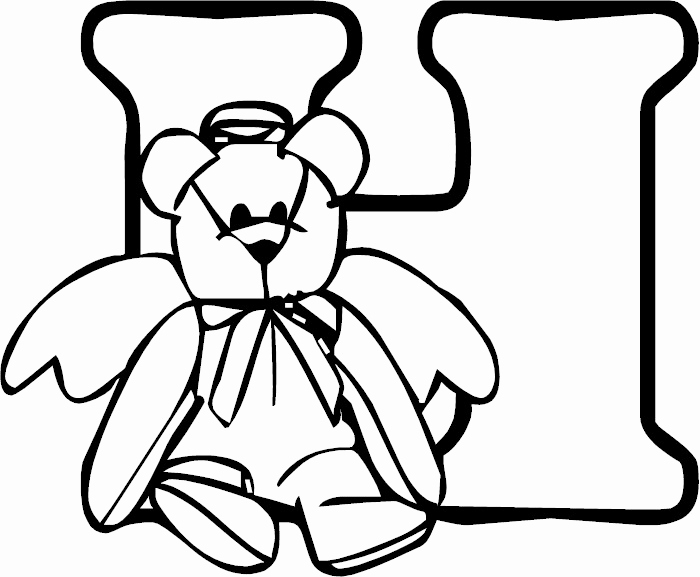 700x577 45 Inspirational Pictures Of Letter H Coloring Pages
