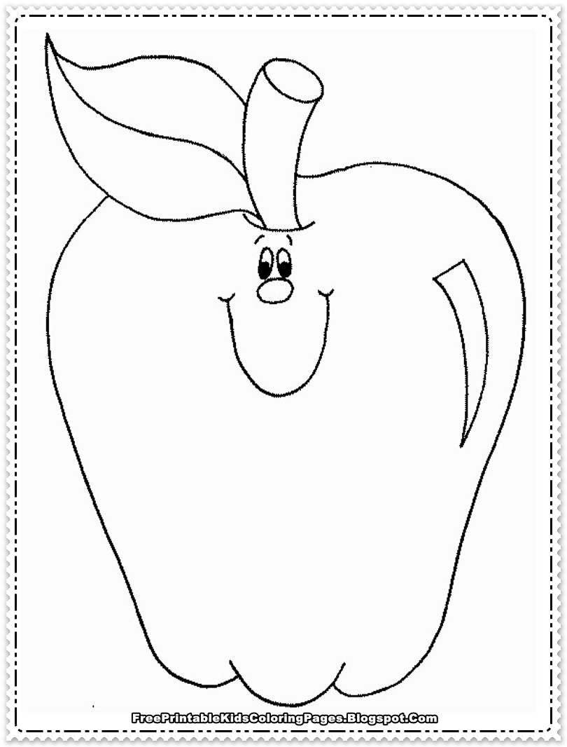 810x1066 Innovative Apple Print Out Coloring Pages Tree Copy Page Chevron