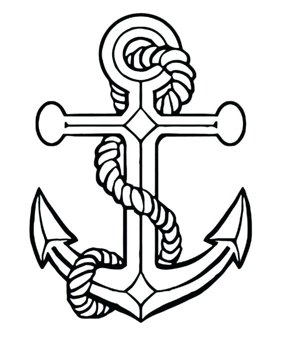 564x675 Anchor Coloring Page Anchor Coloring Page More Anchor Coloring